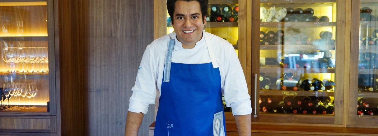 Chef David Moreno